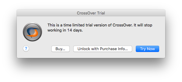 Crossover mac download